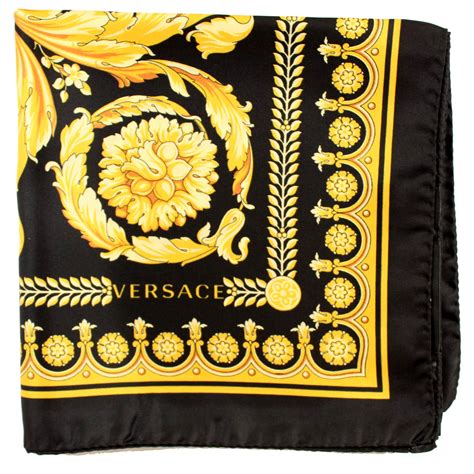 versace scarf sale|Versace silk scarf sale.